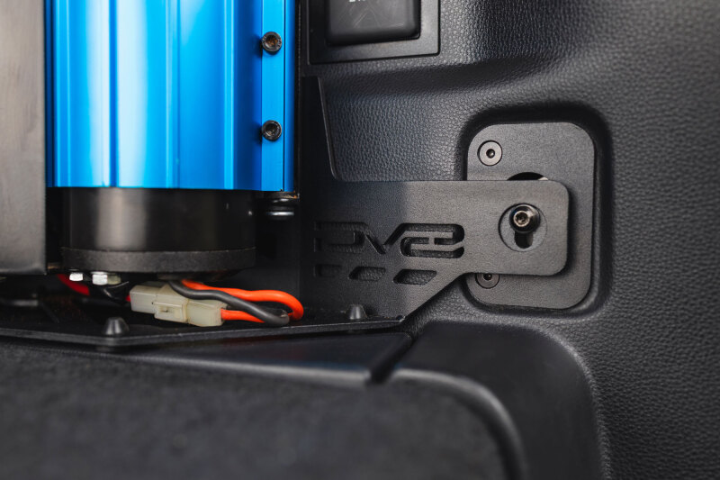 Toyota 4Runner Compressor Mount - Rear - DV8 Offroad - i-Force MAX - Micro Texture Black Powder Coat - `25-`26
